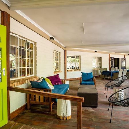 Gondwana Damara Mopane Lodge Mopane Pos エクステリア 写真