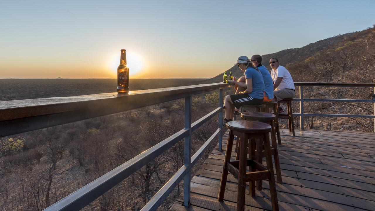 Gondwana Damara Mopane Lodge Mopane Pos エクステリア 写真