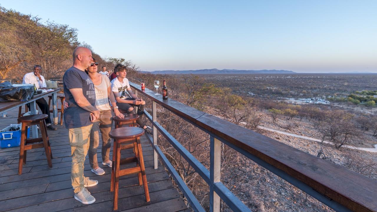 Gondwana Damara Mopane Lodge Mopane Pos エクステリア 写真