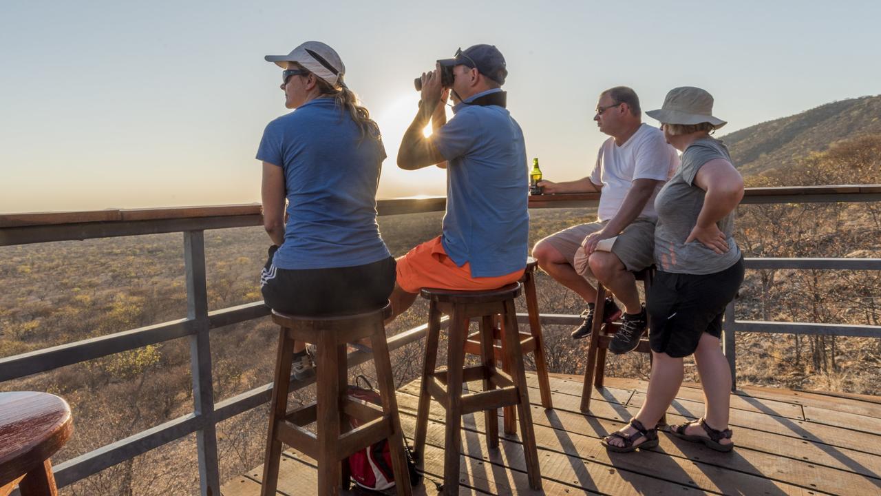 Gondwana Damara Mopane Lodge Mopane Pos エクステリア 写真