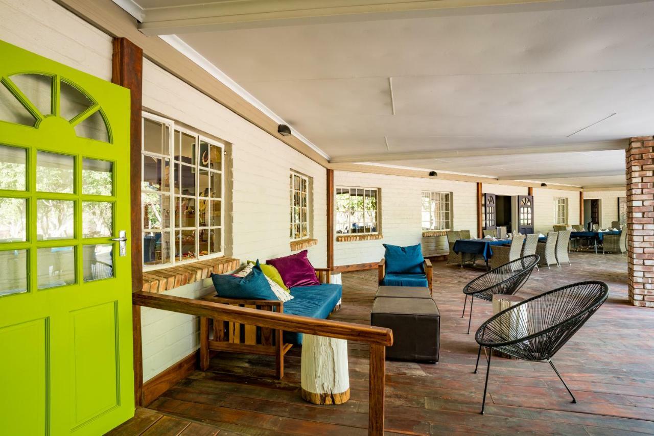 Gondwana Damara Mopane Lodge Mopane Pos エクステリア 写真