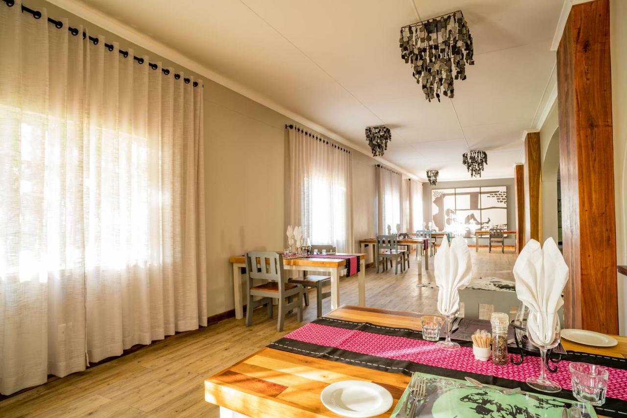 Gondwana Damara Mopane Lodge Mopane Pos エクステリア 写真